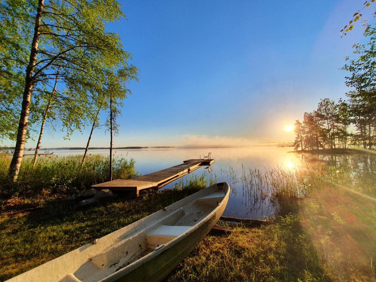 Lomamokkila Cottages Savonlinna Exterior foto